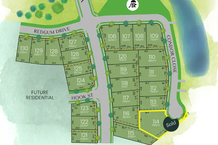 Second view of Homely land listing, Lot 114 18 Condor Close, Singleton NSW 2330