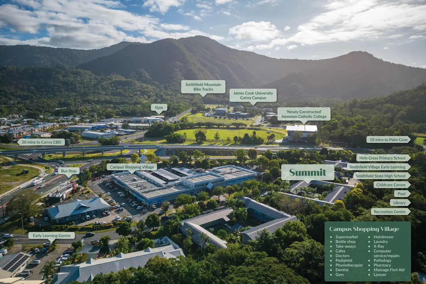 Main view of Homely apartment listing, 7/16-20 Faculty Close, Smithfield QLD 4878