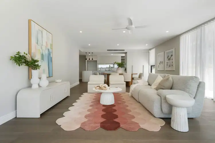 Main view of Homely apartment listing, 805/71 Landsborough Avenue, Scarborough QLD 4020