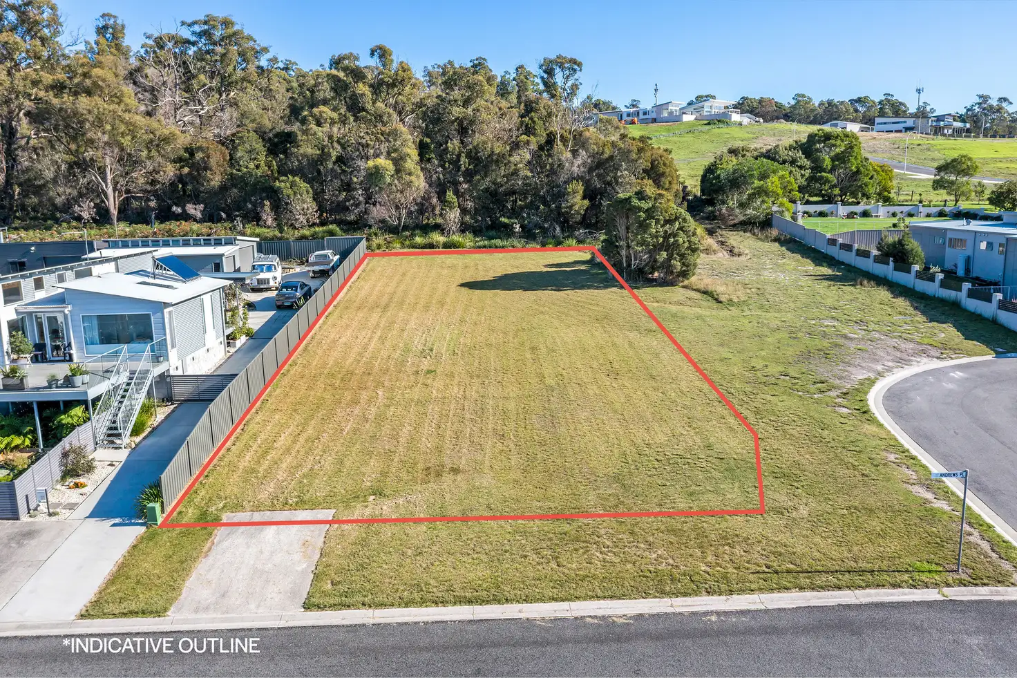 Main view of Homely land listing, 12 Andrews Place, Bridport TAS 7262