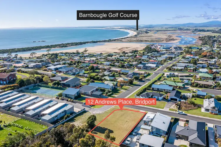 Second view of Homely land listing, 12 Andrews Place, Bridport TAS 7262