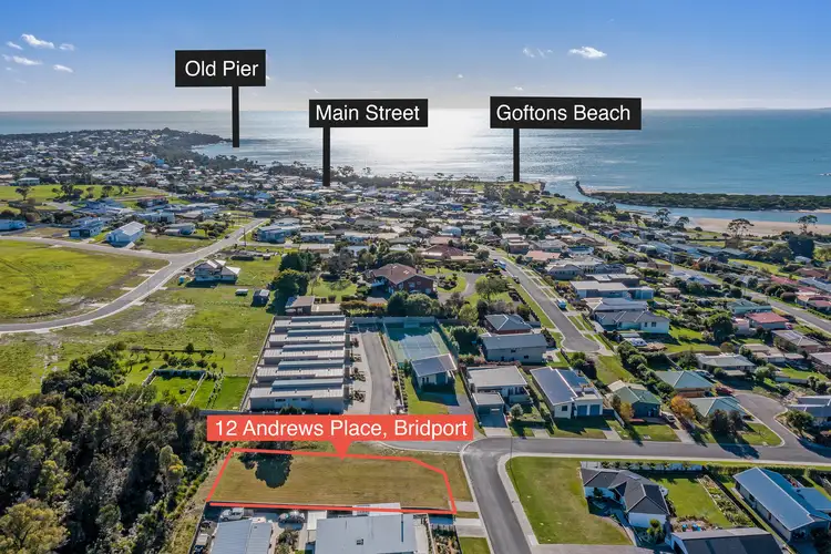 Seventh view of Homely land listing, 12 Andrews Place, Bridport TAS 7262