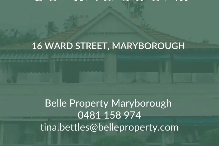 16 Ward Street, Maryborough QLD 4650