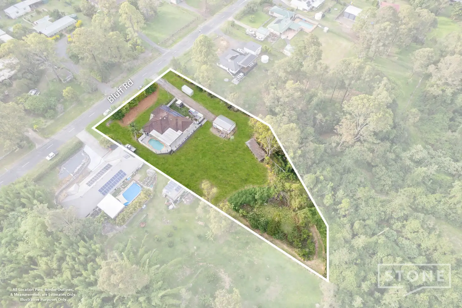 Main view of Homely house listing, 136-140 Bluff Road, Cedar Vale QLD 4285