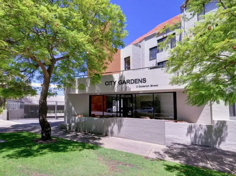 Second view of Homely apartment listing, 19/2 Goderich Street, East Perth WA 6004