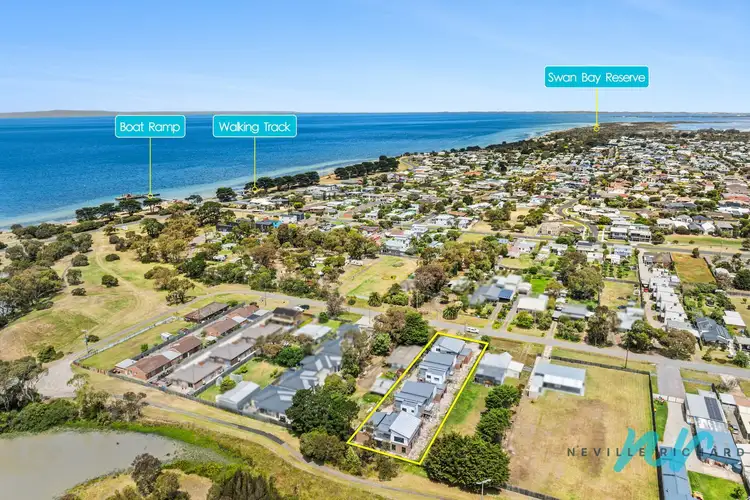 Second view of Homely townhouse listing, 1-6/47 Ward Street, St Leonards VIC 3223