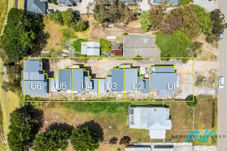 Third view of Homely townhouse listing, 1-6/47 Ward Street, St Leonards VIC 3223