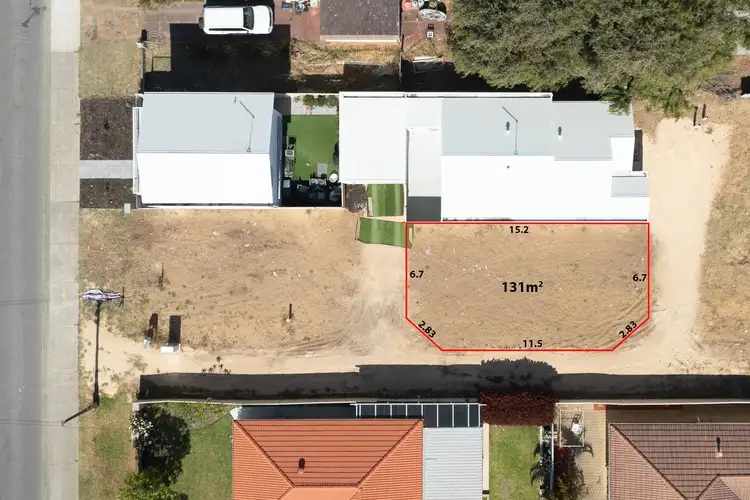 Main view of Homely land listing, 4/61A Cooper Street, Mandurah WA 6210