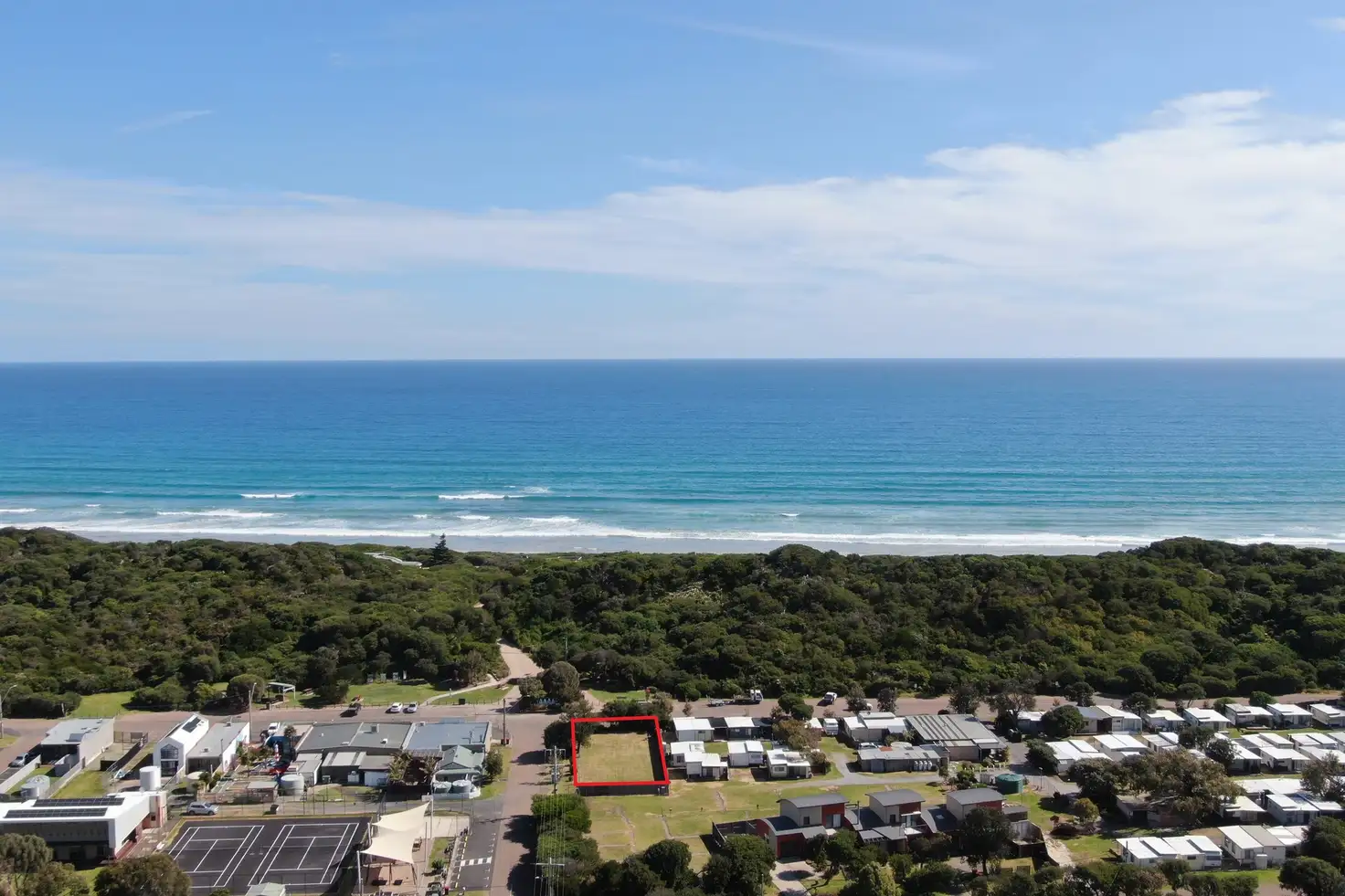 Main view of Homely land listing, 1 Surfers Walk, Sandy Point VIC 3959