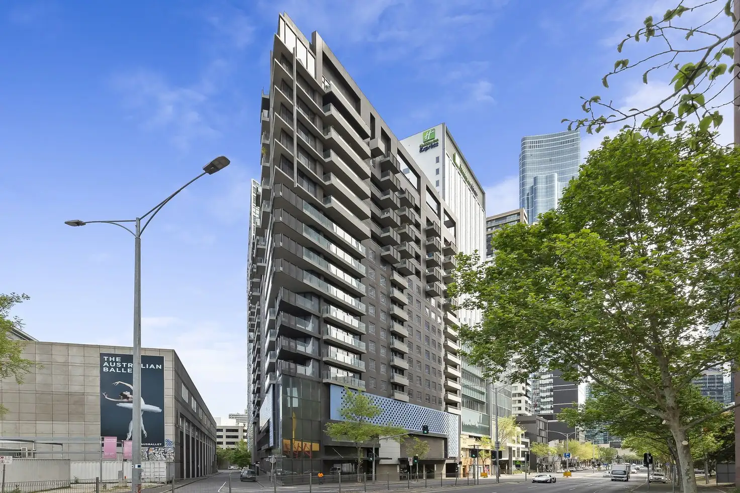 Main view of Homely apartment listing, 1512/33 City Road, Southbank VIC 3006