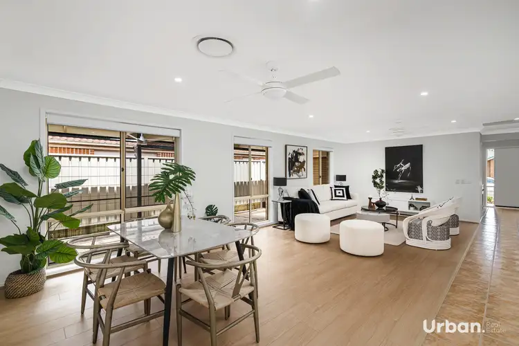 Third view of Homely house listing, 35 Canyon Drive, Stanhope Gardens NSW 2768