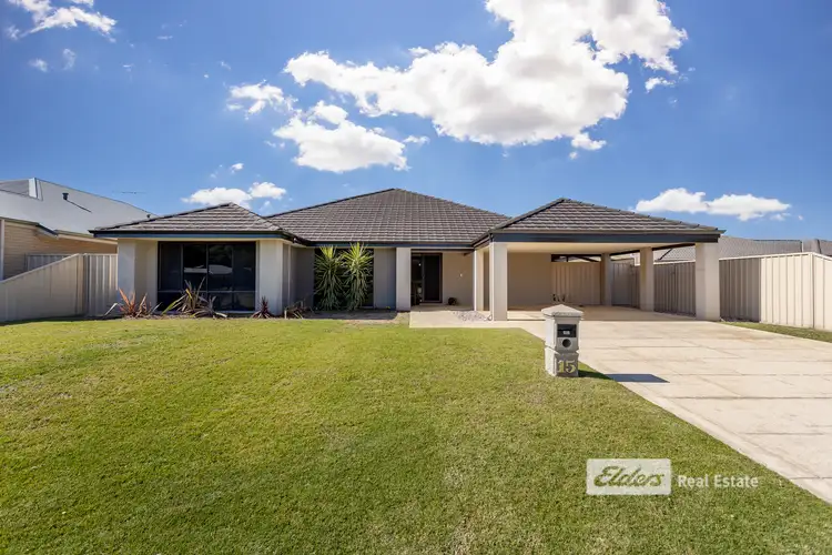 Third view of Homely house listing, 15 Stanford Drive, Abbey WA 6280