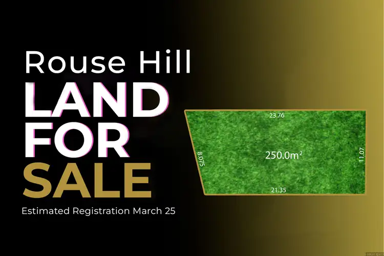 Main view of Homely land listing, Address available on request
