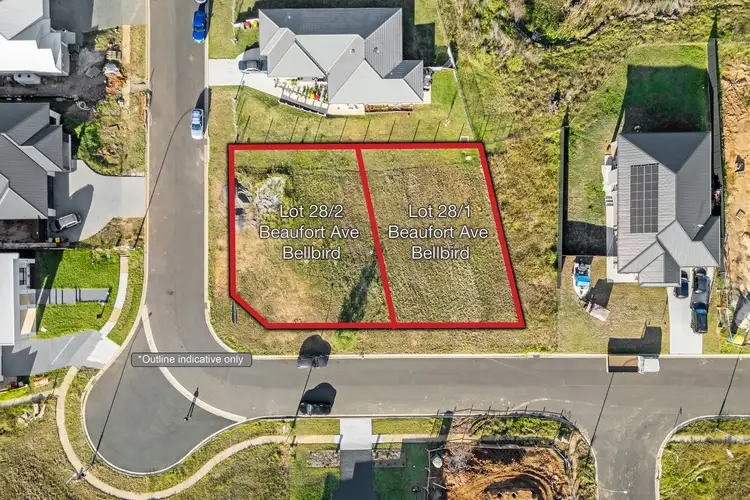 Main view of Homely land listing, LOT 2, 28 Beaufort Avenue, Bellbird NSW 2325