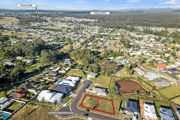 Third view of Homely land listing, LOT 2, 28 Beaufort Avenue, Bellbird NSW 2325
