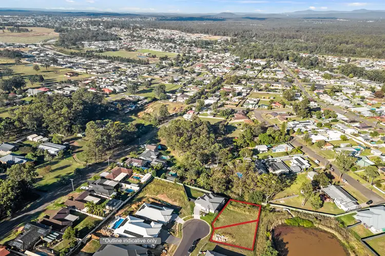 Third view of Homely land listing, LOT 1 & 2, 30 Beaufort Avenue, Bellbird NSW 2325