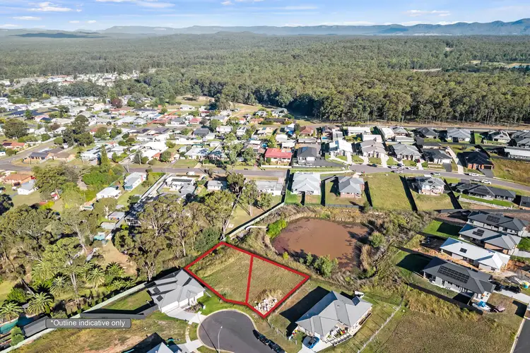 Fourth view of Homely land listing, LOT 1 & 2, 30 Beaufort Avenue, Bellbird NSW 2325