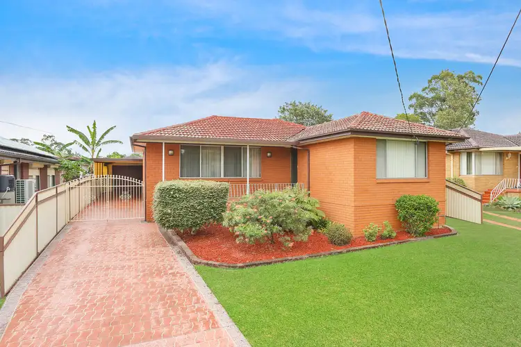Main view of Homely house listing, 43 Vancouver Avenue, Toongabbie NSW 2146