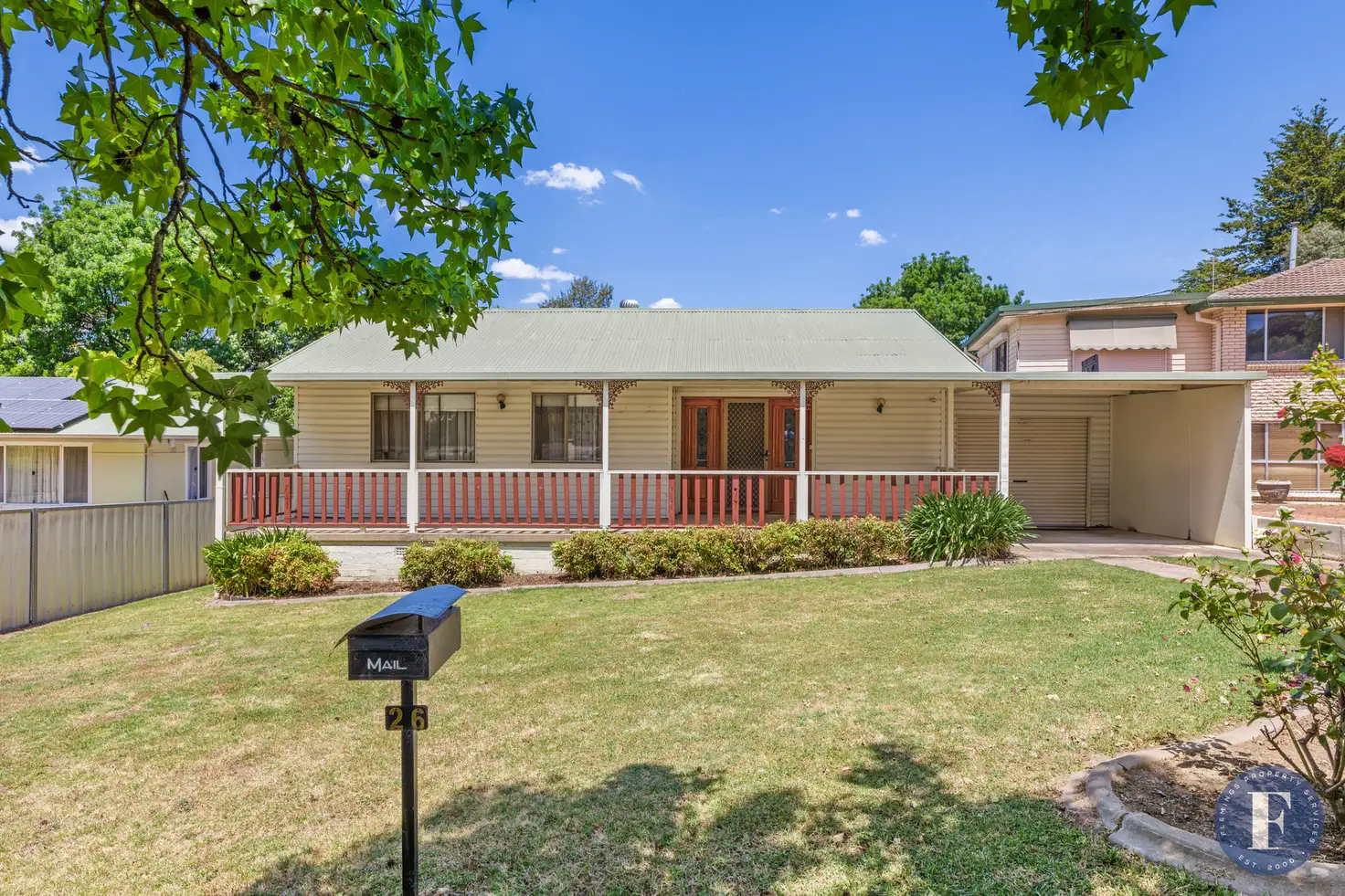 Main view of Homely house listing, 26 John Street, Cootamundra NSW 2590