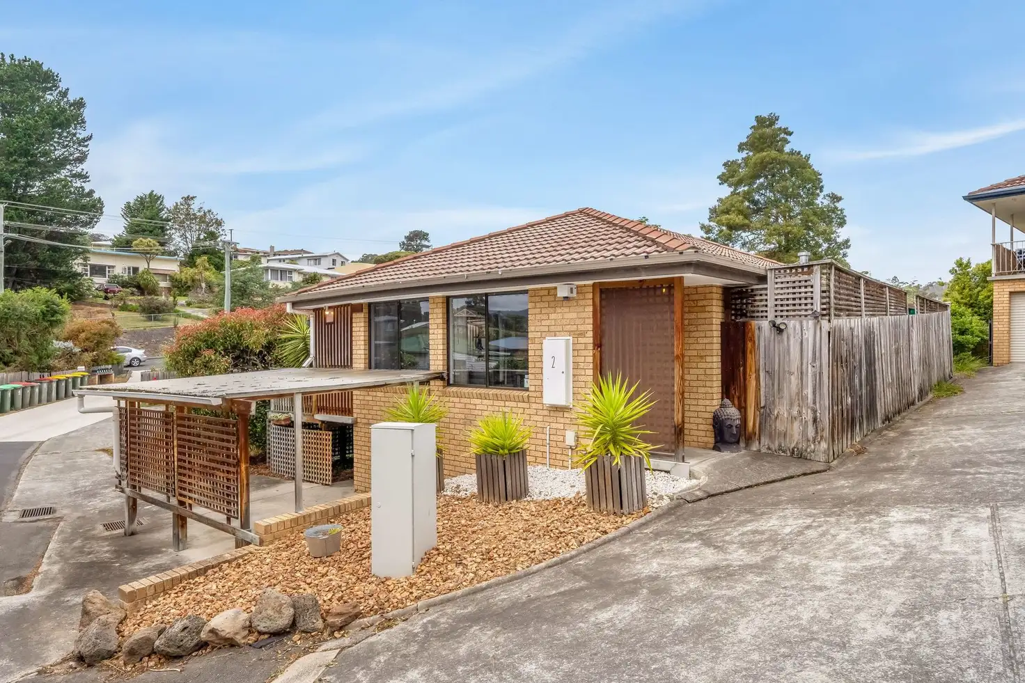 Main view of Homely unit listing, 2/48A Barossa Road, Glenorchy TAS 7010
