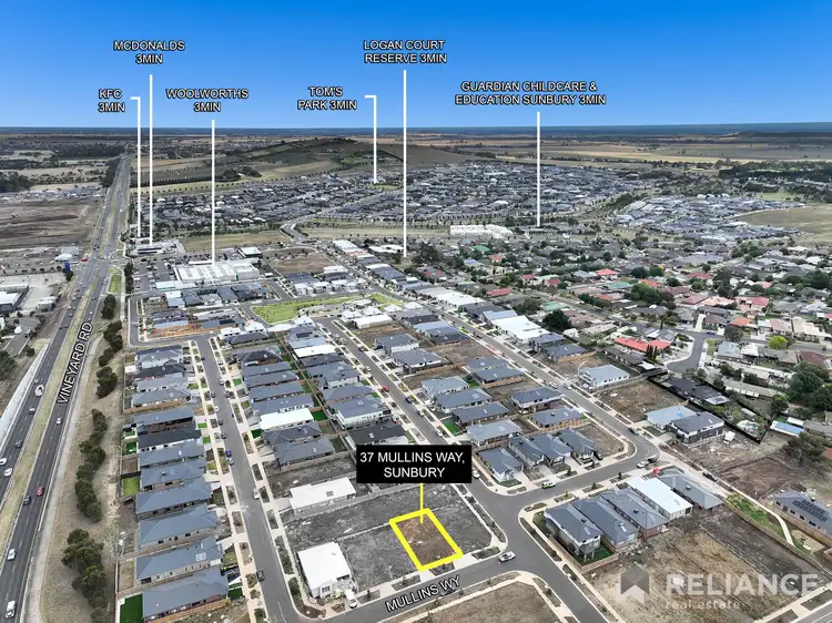 Second view of Homely land listing, 37 Mullins Way, Sunbury VIC 3429
