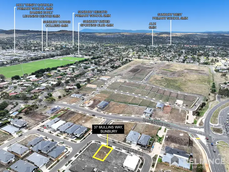 Third view of Homely land listing, 37 Mullins Way, Sunbury VIC 3429