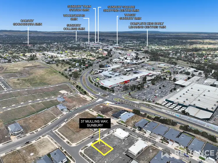 Fourth view of Homely land listing, 37 Mullins Way, Sunbury VIC 3429