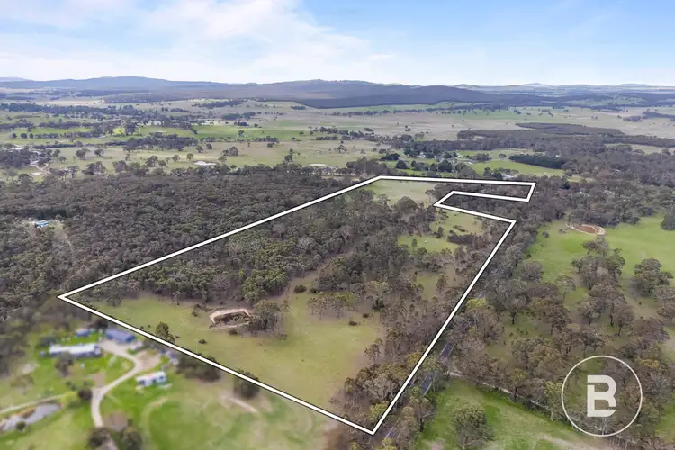 Main view of Homely land listing, 529 Beaufort-Lexton Road, Beaufort VIC 3373