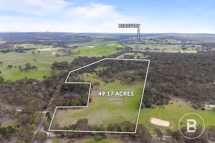 Second view of Homely land listing, 529 Beaufort-Lexton Road, Beaufort VIC 3373