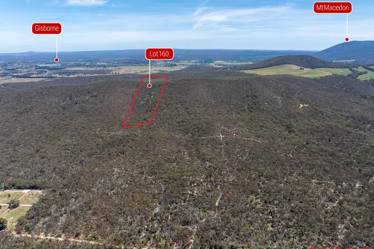 Third view of Homely land listing, 160 Prince Of Wales Terrace, Riddells Creek VIC 3431