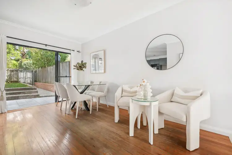 Second view of Homely townhouse listing, 3/55A Hooper Street, Randwick NSW 2031