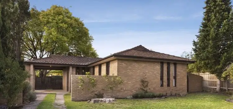 Main view of Homely house listing, 1 Earlwood Drive, Wheelers Hill VIC 3150