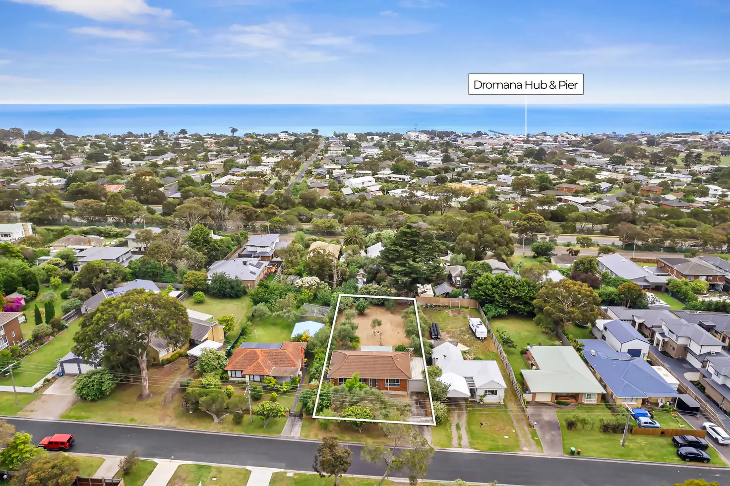 Main view of Homely house listing, 22 Seaview Parade, Dromana VIC 3936