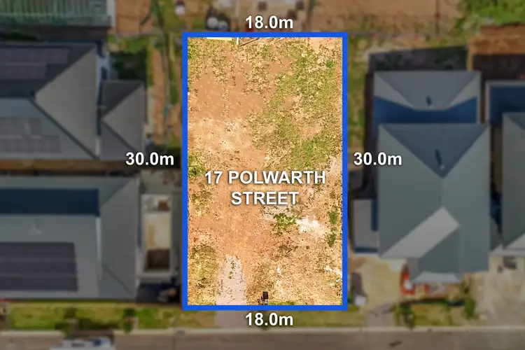 Main view of Homely land listing, 17 Polwarth Street, Box Hill NSW 2765