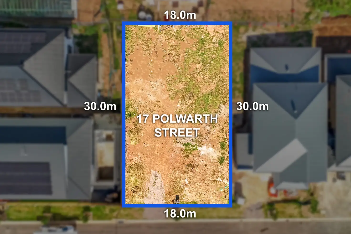 Main view of Homely land listing, 17 Polwarth Street, Box Hill NSW 2765