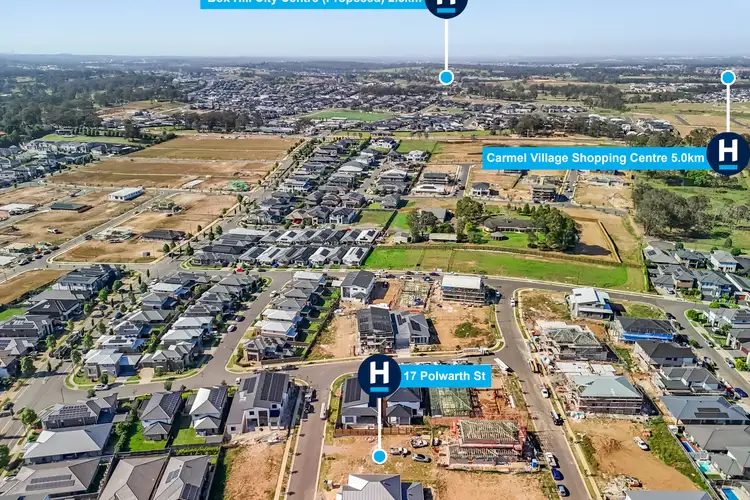 Second view of Homely land listing, 17 Polwarth Street, Box Hill NSW 2765