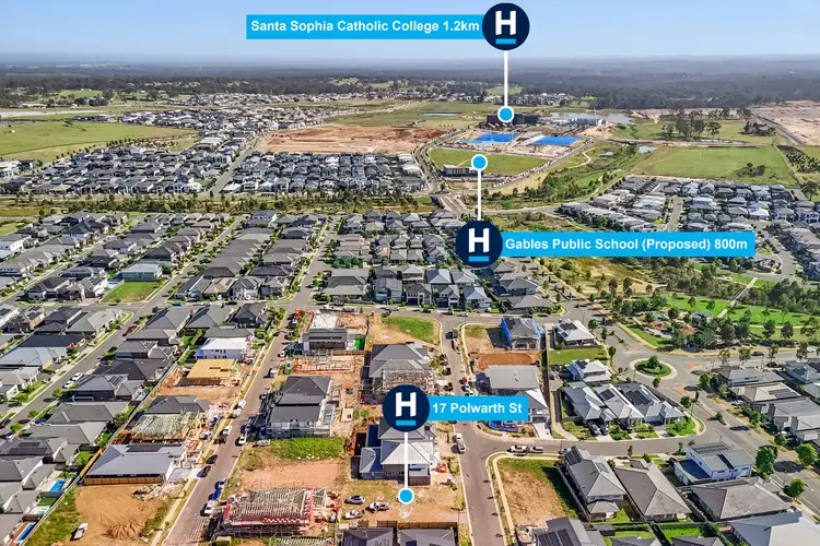 Third view of Homely land listing, 17 Polwarth Street, Box Hill NSW 2765