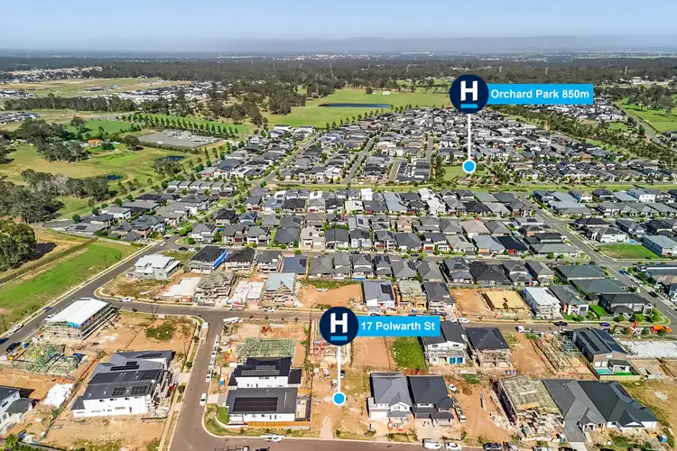 Fourth view of Homely land listing, 17 Polwarth Street, Box Hill NSW 2765