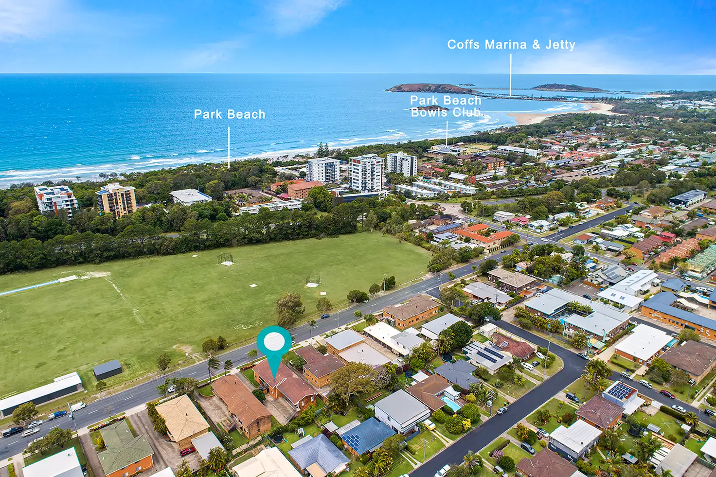 Main view of Homely unit listing, 2/27 York Street, Coffs Harbour NSW 2450