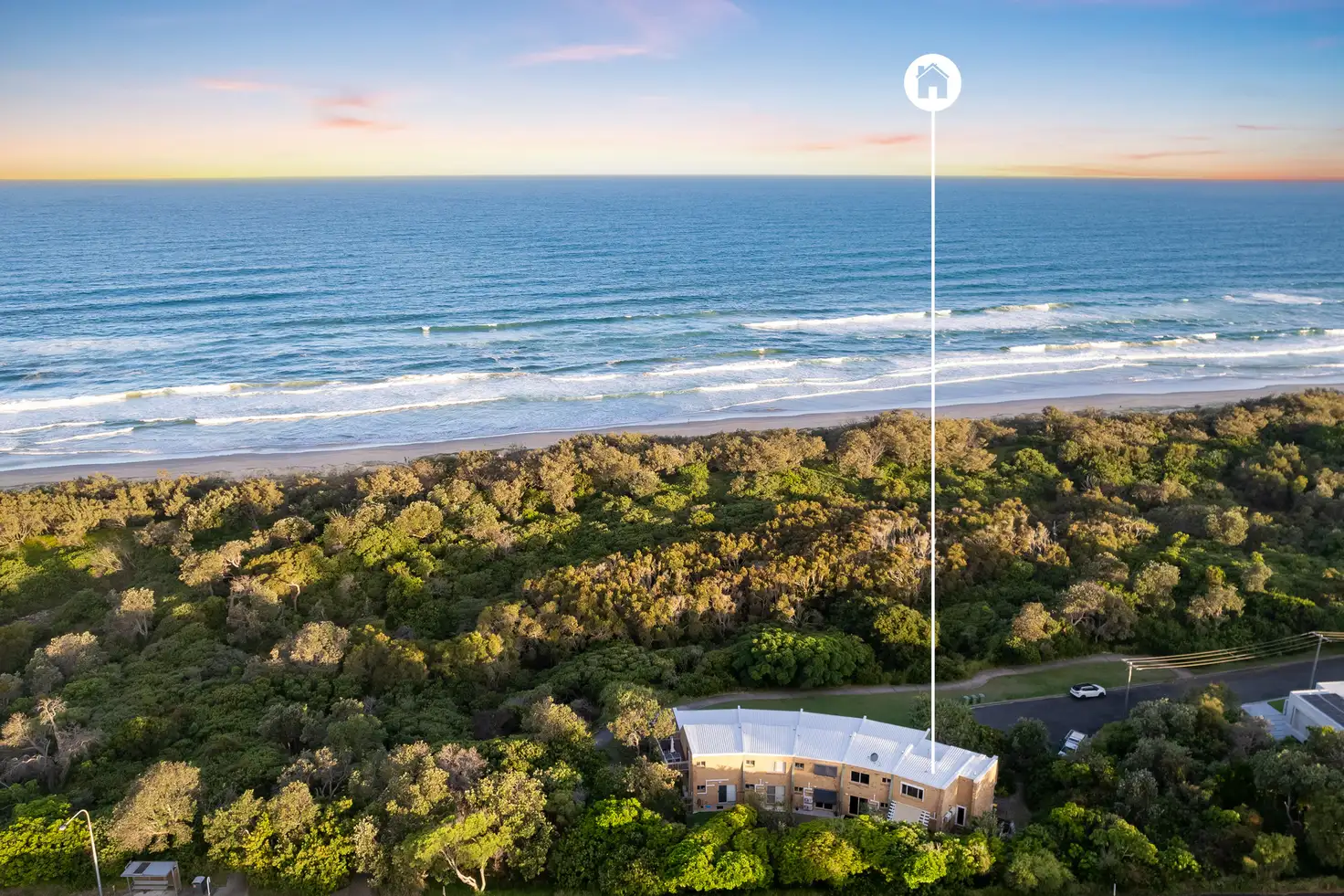 Main view of Homely unit listing, 5/2 Tristania Drive, Marcus Beach QLD 4573