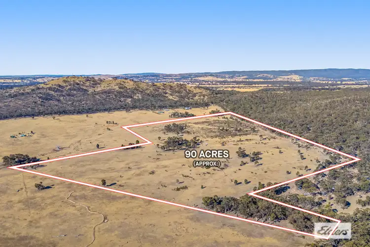 Main view of Homely land listing, 417 Amarant Road, Landsborough VIC 3384
