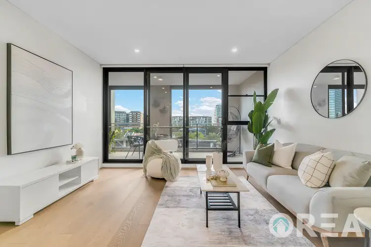 Second view of Homely apartment listing, 2512/6 Kingsborough Way, Zetland NSW 2017