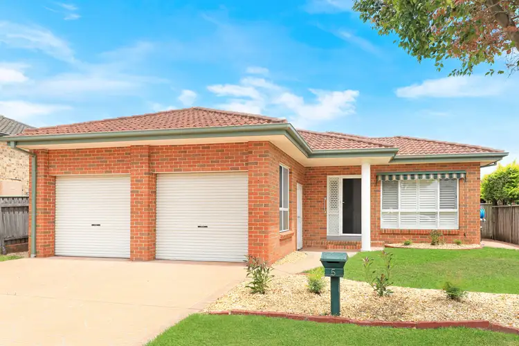 Main view of Homely house listing, 5 Longley Grove, Kanahooka NSW 2530