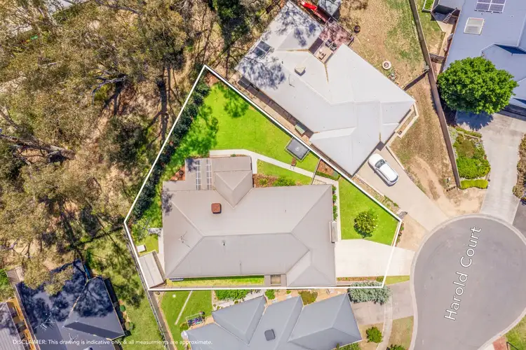 Second view of Homely house listing, 4 Harold Court, White Hills VIC 3550