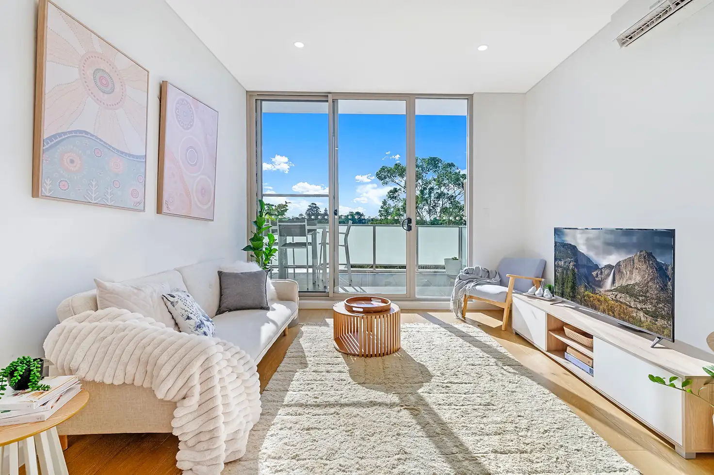 Main view of Homely apartment listing, 46/18-22 Lords Avenue, Asquith NSW 2077