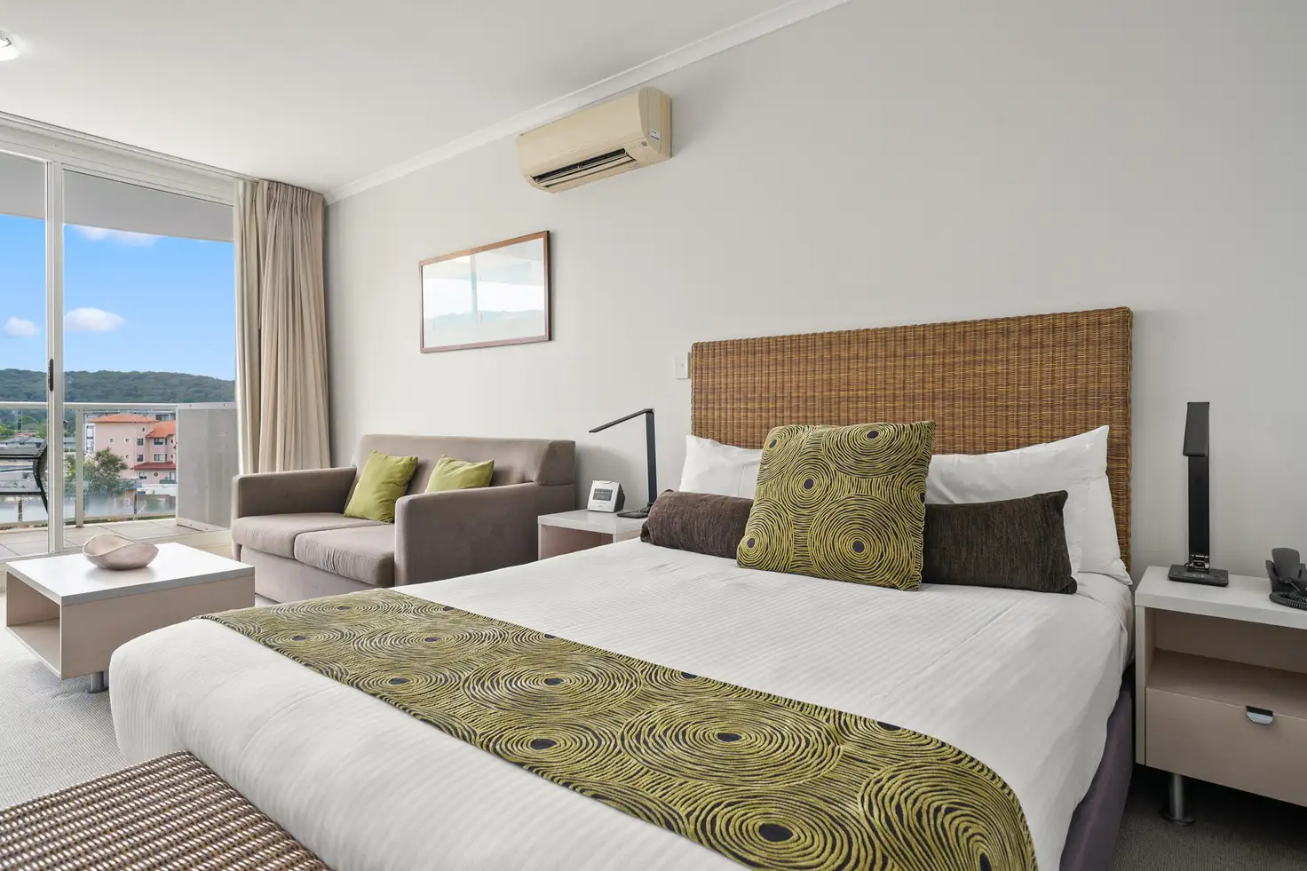 Main view of Homely apartment listing, 404/51-54 The Esplanade, Ettalong Beach NSW 2257