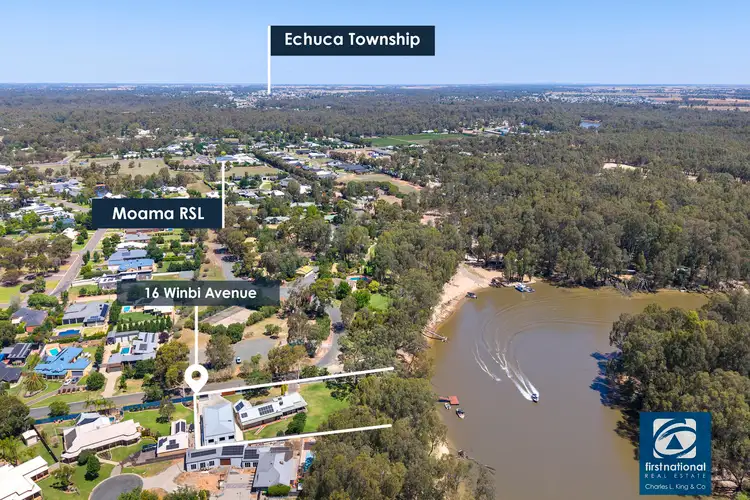 Main view of Homely house listing, 16 Winbi Avenue, Moama NSW 2731
