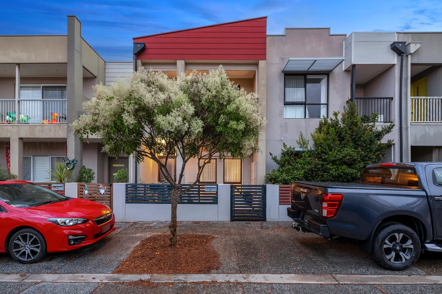 Main view of Homely townhouse listing, 8 The Mall, Mawson Lakes SA 5095