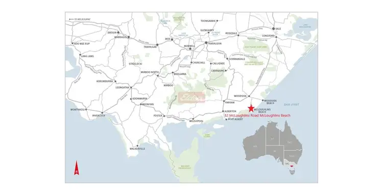 Seventh view of Homely land listing, 82 Mcloughlins Road, Mcloughlins Beach VIC 3874