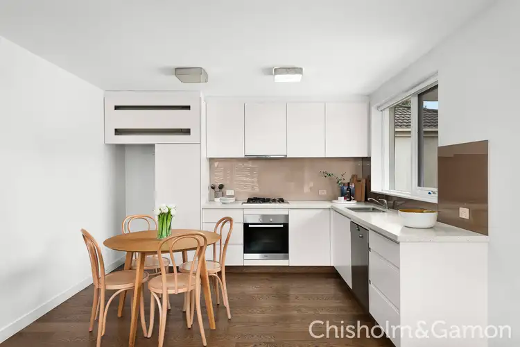 Second view of Homely apartment listing, 4/22 Wave Street, Elwood VIC 3184